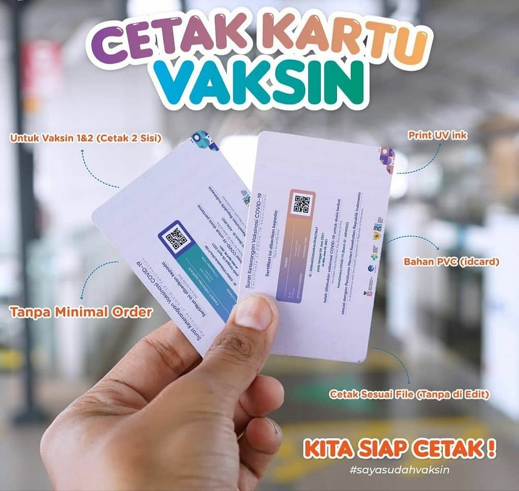 kartu vaksin