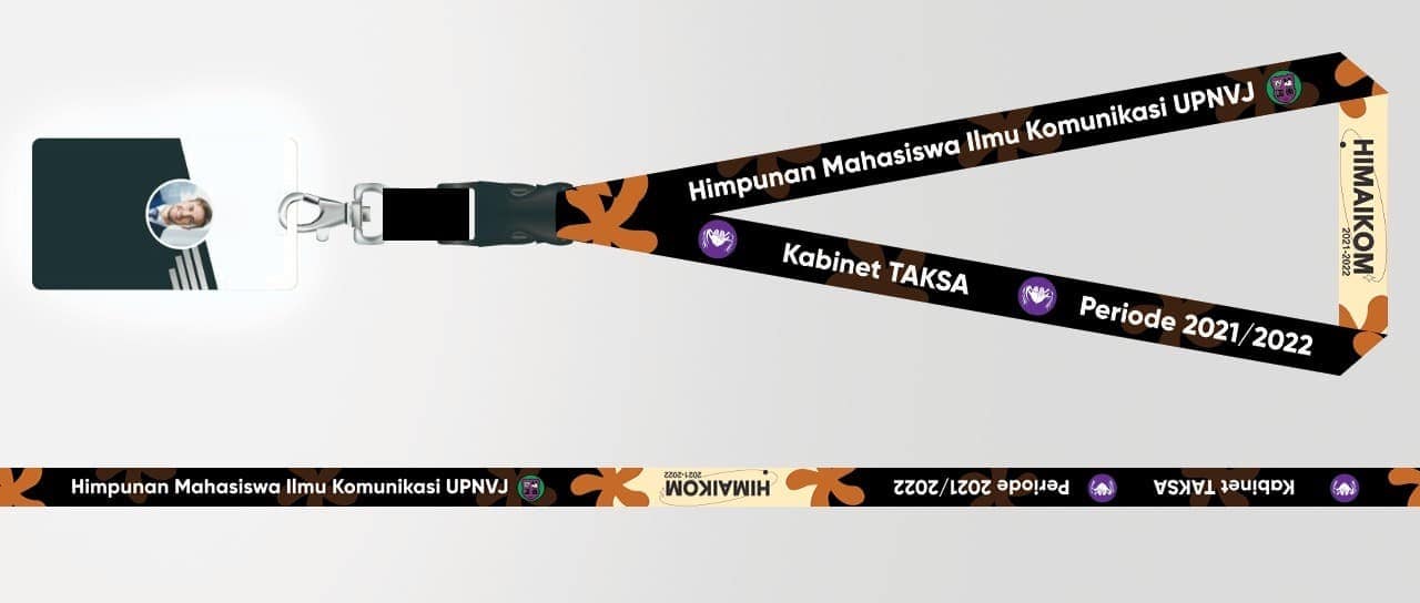 membuat tali lanyard sendiri