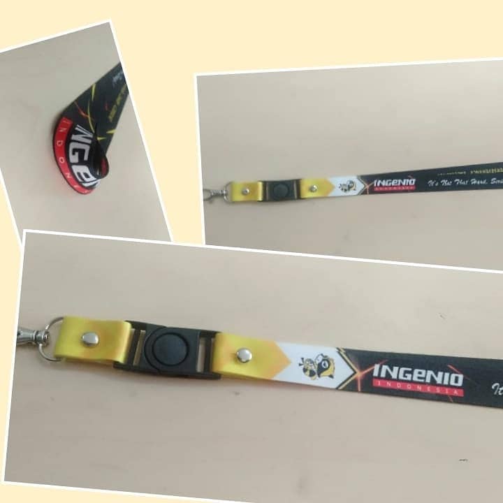 kelebihan lanyard printing