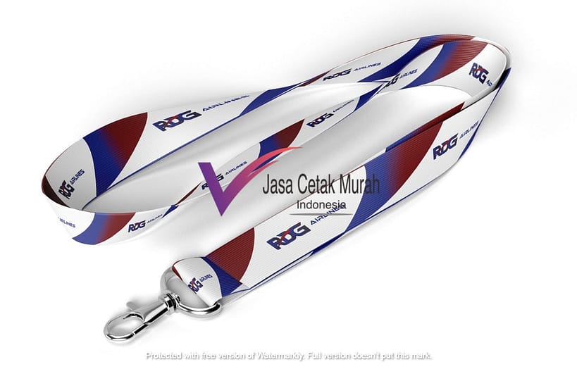 Cetak Lanyard Custom Bekasi