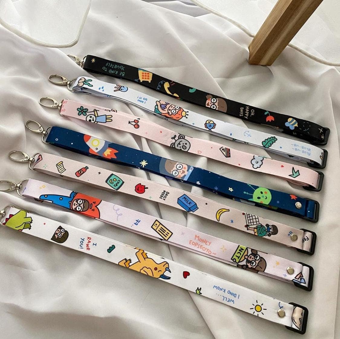 Sentra Produksi Tali Lanyard Printing -old Masker Strap